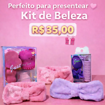 Kit de Beleza Presenteável